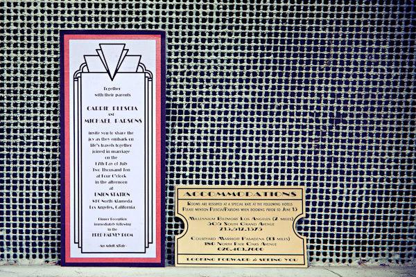 Invites etc, Vintage style