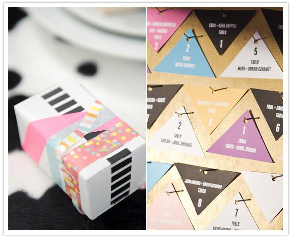 Stationery, Escort cards