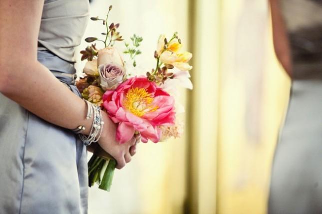 Colours, bouquet, flowers, pink