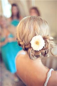 hair, accessory, chignon