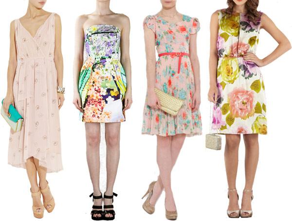 Bridesmaids, Pretty florals