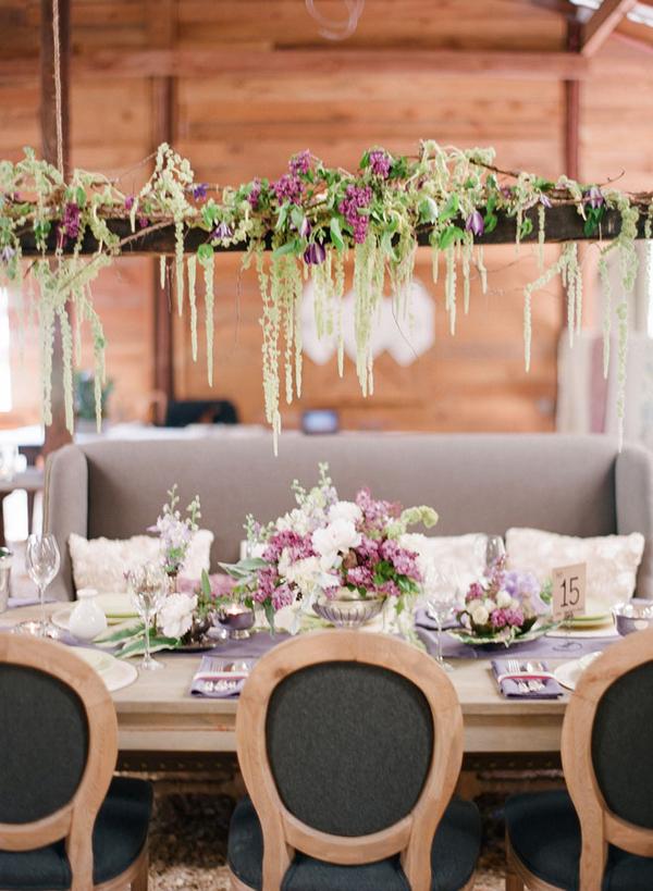 Hanging Centrepieces