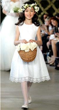 flower-girl, floral crown