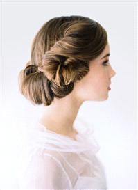 Hair, up-do, upstyle