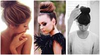 bun, hair, up-do, upstyle