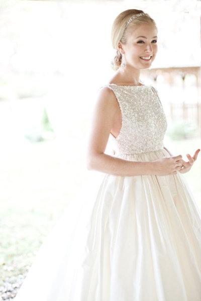 My Wedding Dress, wedding dress, white, beading