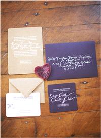 stationery, invitations