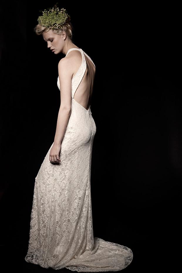 My dress, Patrick Casey 2013 Bridal Collection.