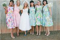 Fab bridesmaids look