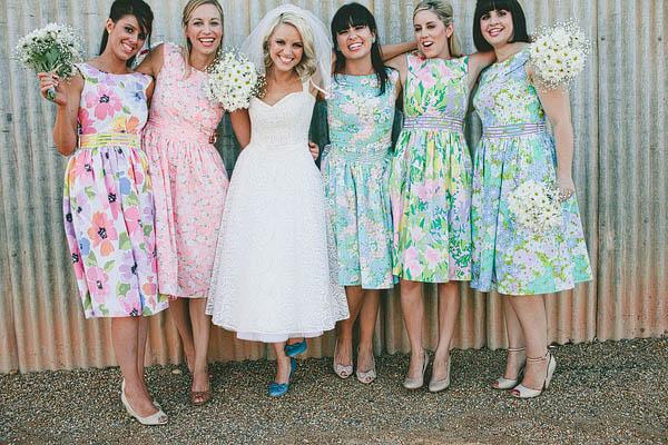 Bridesmaids, Fab bridesmaids look