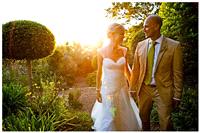 wedding dress, white, long