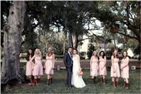 Attire. pink, cowboy boots, short