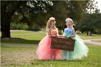 Attire. flowergirls, signs