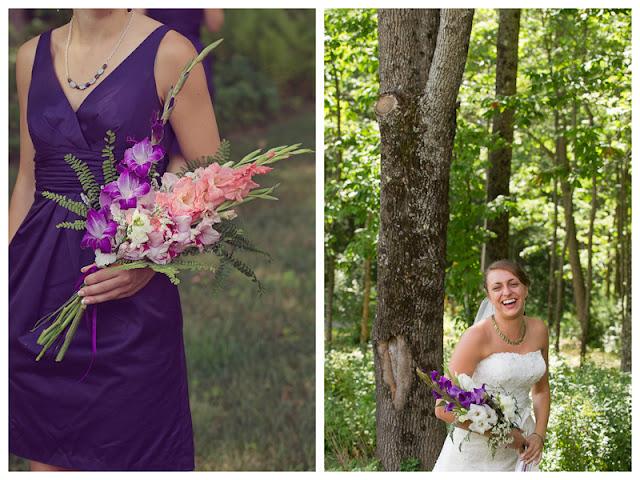 Flowers, flowers, bouquet, purple, pink