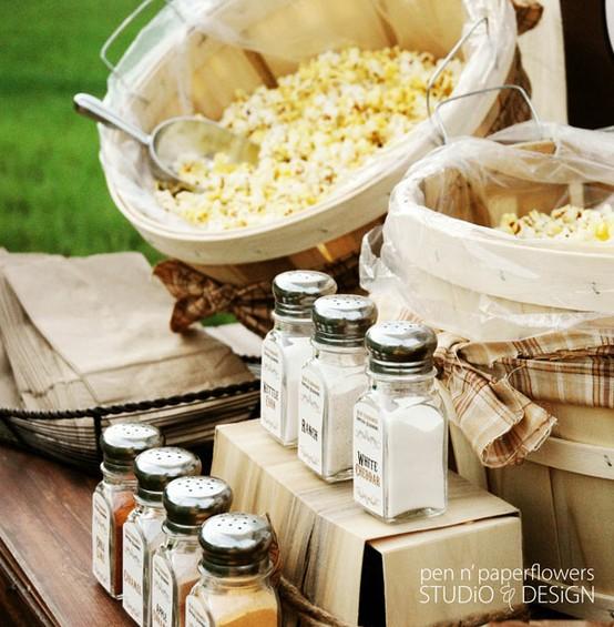 Sweet Things, candy buffet, popcorn