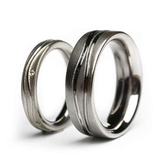 White Gold Wedding Bands