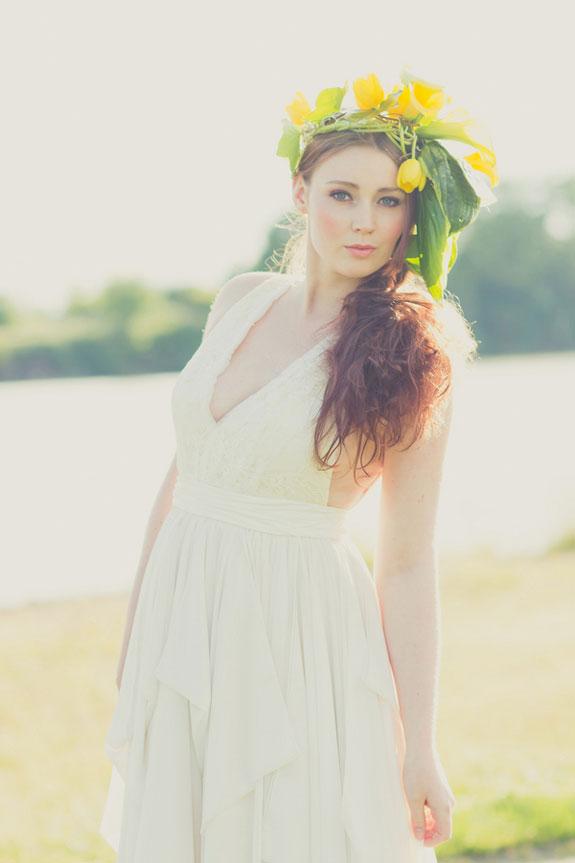 My Look, hair, beauty, flowers, floral crown