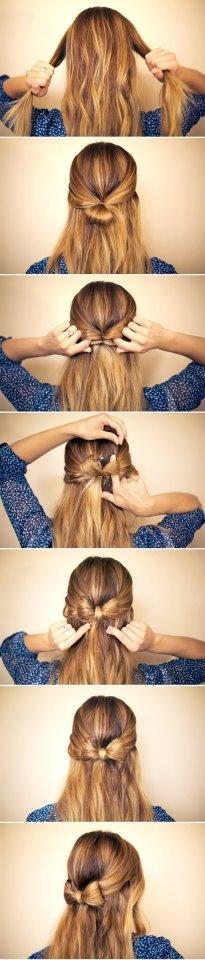 All things Hair, A twist on the hair bow.