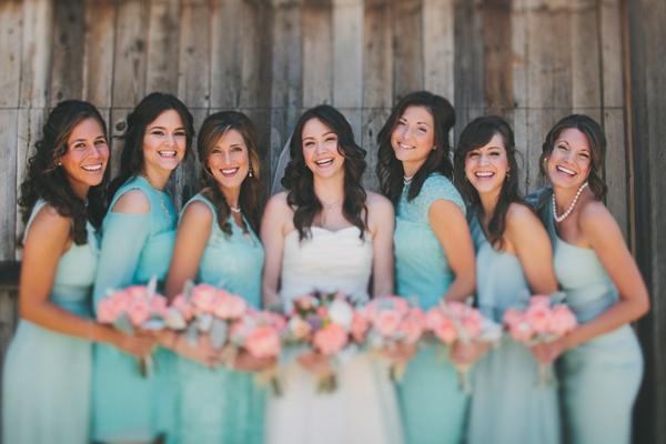 My Wedding Look, bridesmaid, bouquet, flowers