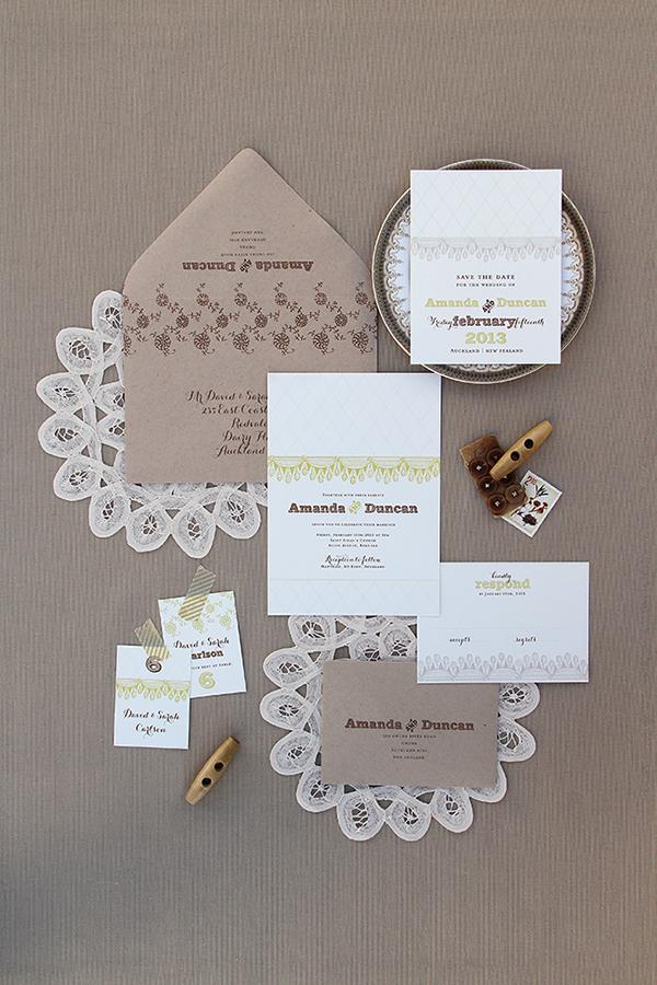 Paper pieces, Stationery, invites, invitations, RSVP