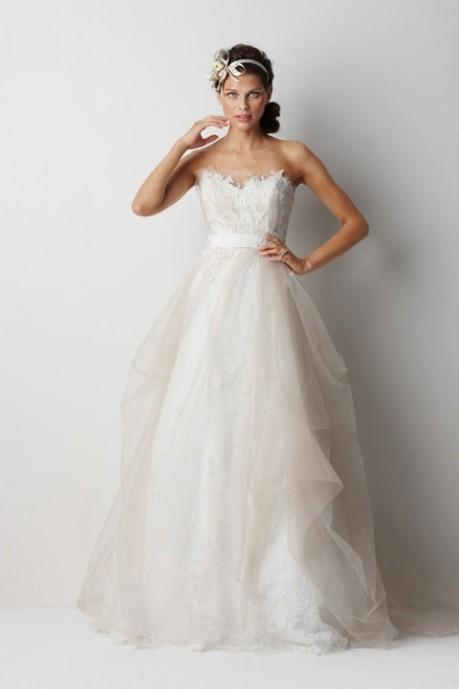 Dresses with Drama, dress, strapless, sweetheart, sash