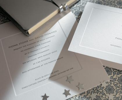 Invitación de boda