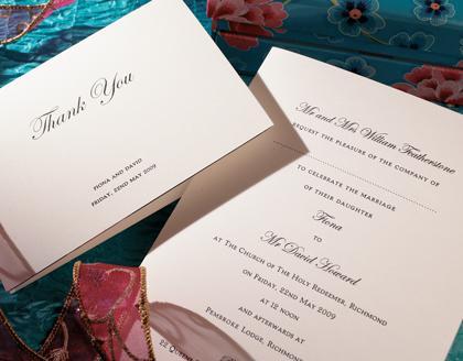 Invitación de boda