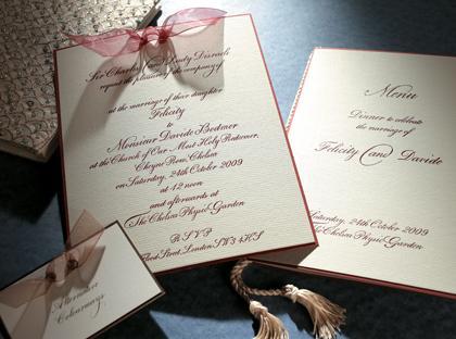 Invitación de boda