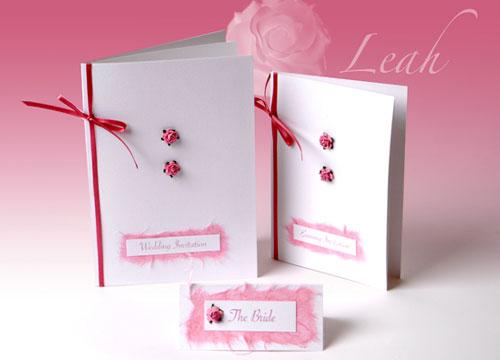 Wedding Stationary