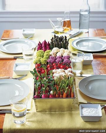 Table Decor, table settings, place settings, decor