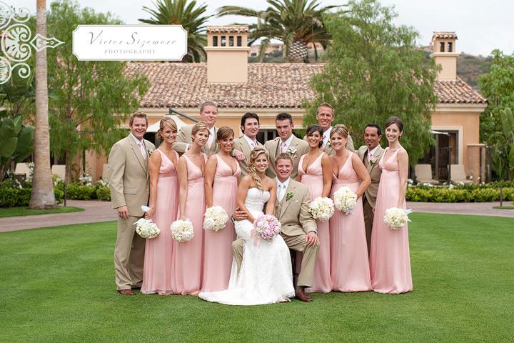 Pink Bridesmaid Dresses