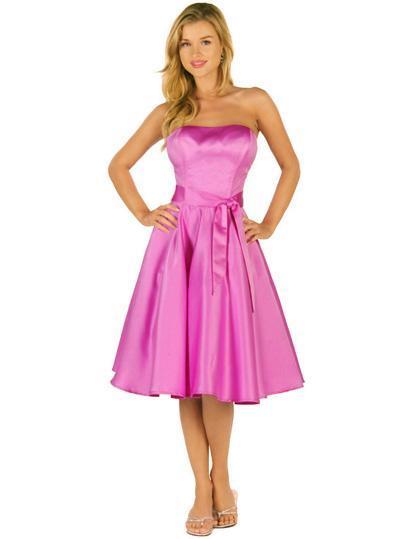 Pink Bridesmaid Dresses