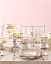 Decor & Event Styling. table, decor, china, tea