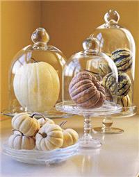 Decor & Event Styling. decor, table, glass, pumpkins, centrepiece