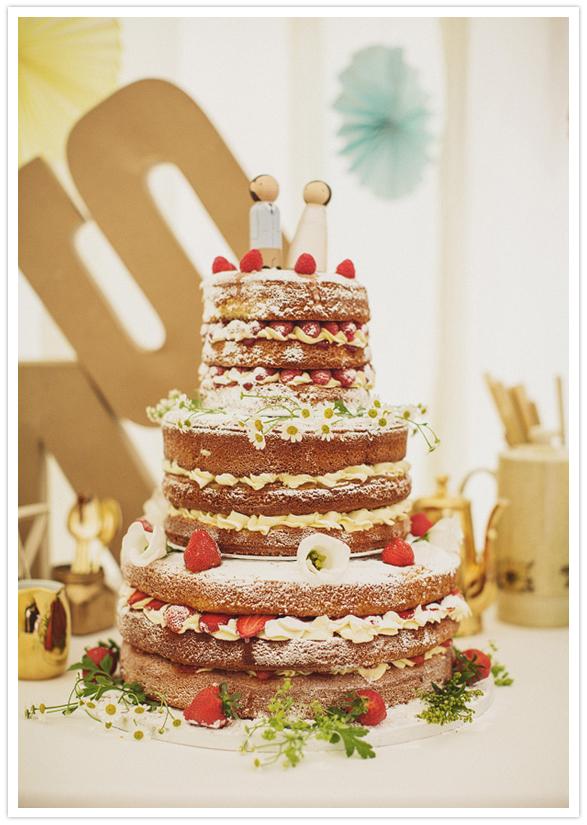 Sweet Things, Naked cake!