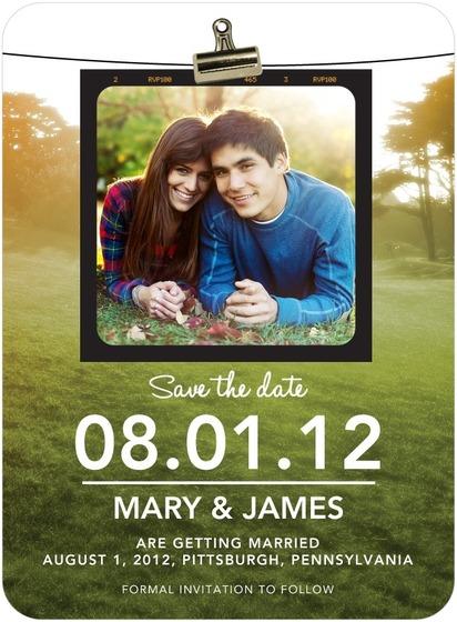 SaveDate Cards, save the date