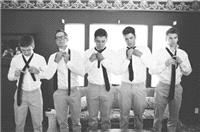 Photography. groomsmen