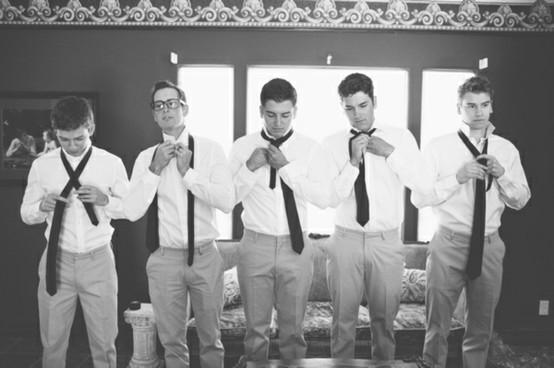 Photos, groomsmen