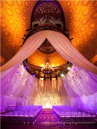 Wedding Venues. drapes