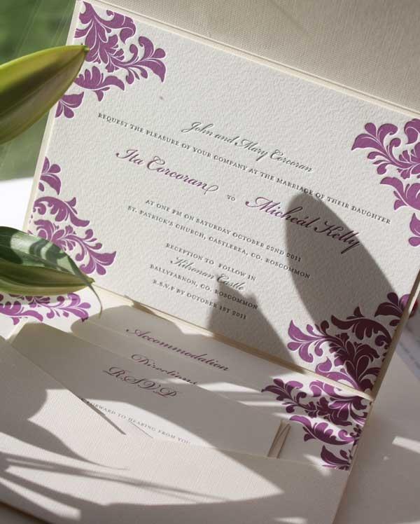 Invitations