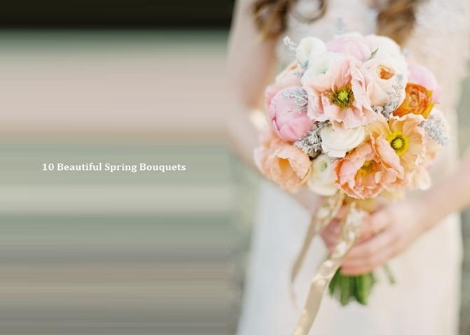 Flowers, Beautiful spring bouquet