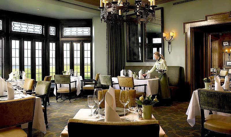 Dine at Doonbeg Lodge