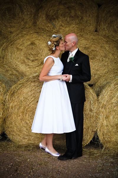 Real Weddings at Winkworth Farm