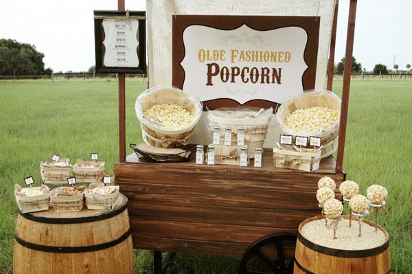 Food & Drink, Popcorn Bar