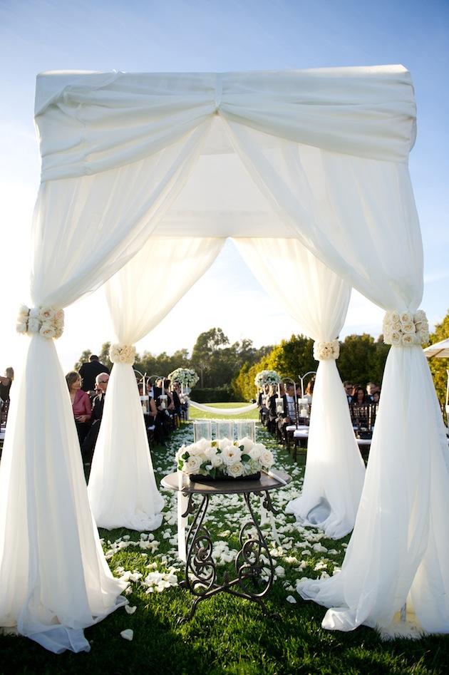 Ceremony Decor, Wedding Altar