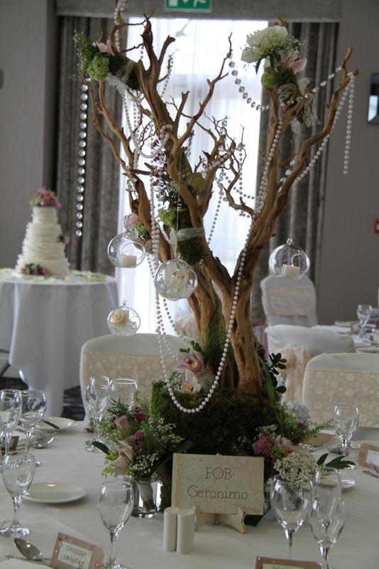 Tables, Center Pieces