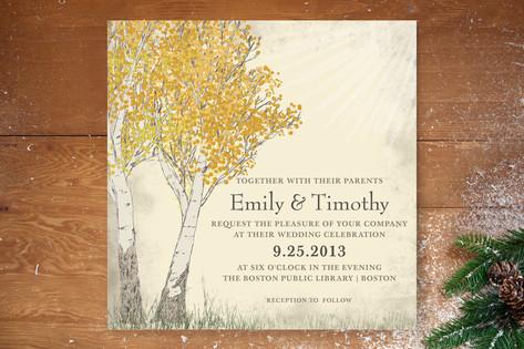 Vintage Rustic Stationery