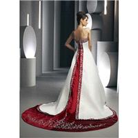 Bridal Dresses. RED GOLD AND WHITE THEME