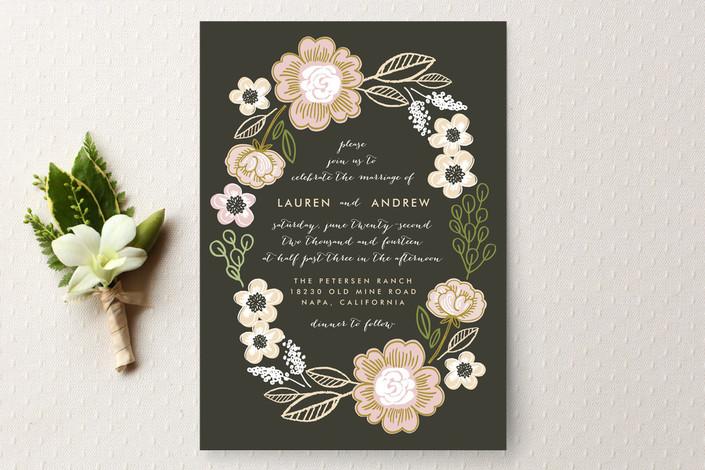 Woodland, Floral and Botanical Stationary