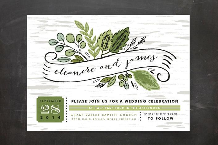 Woodland, Floral and Botanical Stationary